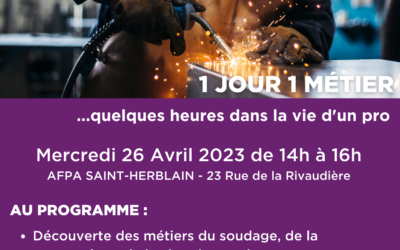 1 Jour 1 Métier / Découvrez l’Industrie