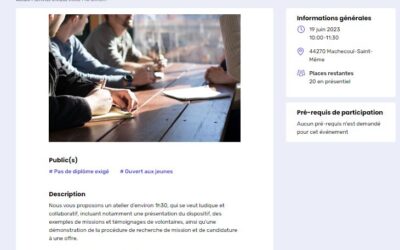 Information sur le Service Civique