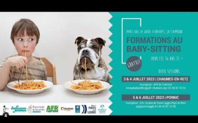Formation au Baby Sitting