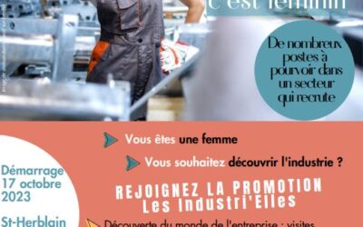 Découvrir l’Industrie au Féminin
