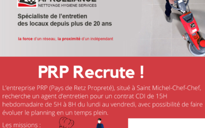 Emploi Agent d’Entretien Industriel (H/F)