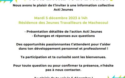 Information Acti Jeunes