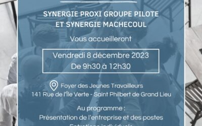 Recrutement Groupe Pilote