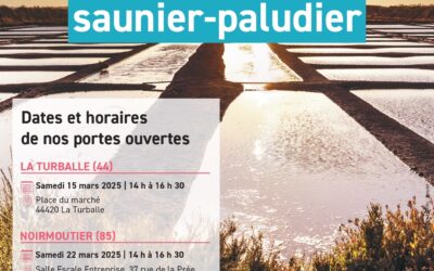PORTES OUVERTES : Devenez saunier-paludier