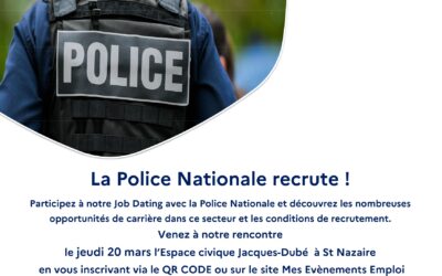 Recrutement Police Nationale