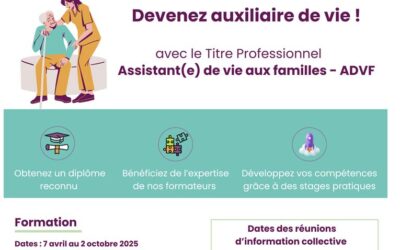 Formation Auxiliaire de Vie