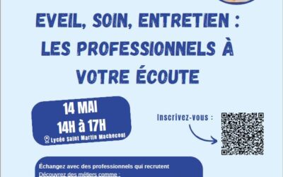 Recrutement en Alternance Secteur Petite Enfance et Entretien