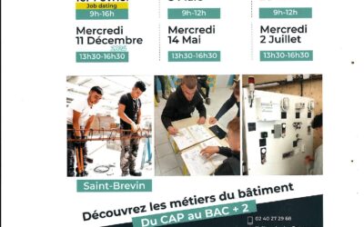 Découverte des Métiers du Bâtiment