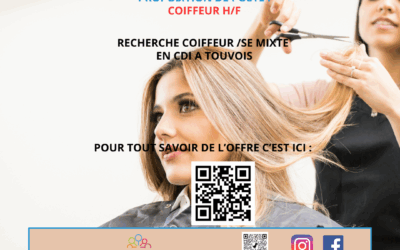 Offre d’emploi Coiffeur.se mixte