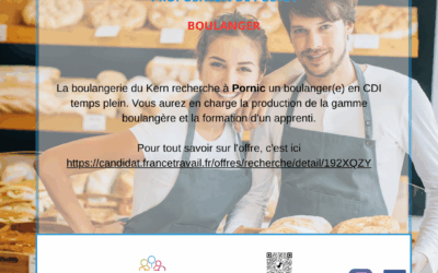 Offre d’emploi Boulanger (H/F)