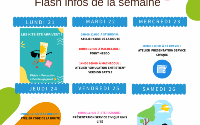 Flash Infos de la Mission Locale
