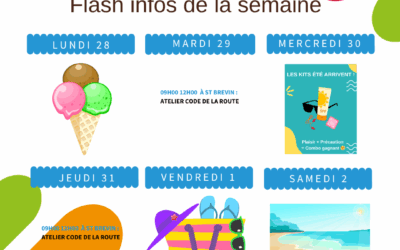 Flash Infos de la Mission Locale