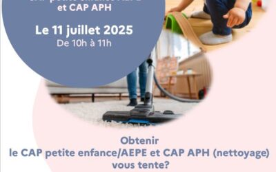Formations Petite Enfance / Agent d’entretien