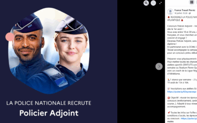 LA POLICE NATIONALE RECRUTE