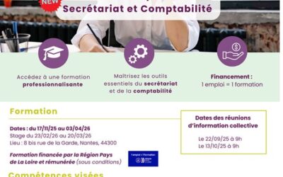 Formation Assistant.e Polyvalent.e en Secrétariat et Comptabilité