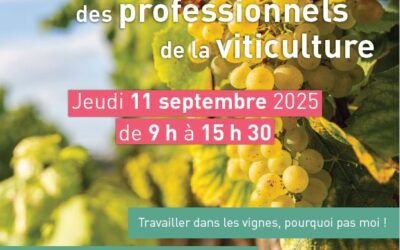 A la rencontre des professionnels de la viticulture
