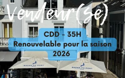 Recrutement Vendeur.se