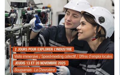 Les rencontres emploi et industrie